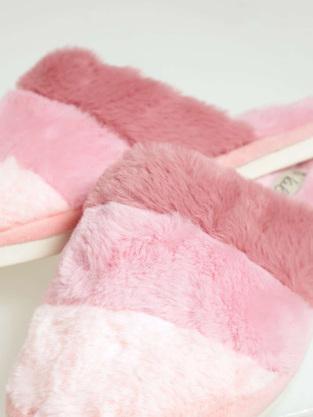 Closed Toe Slipper - Pink