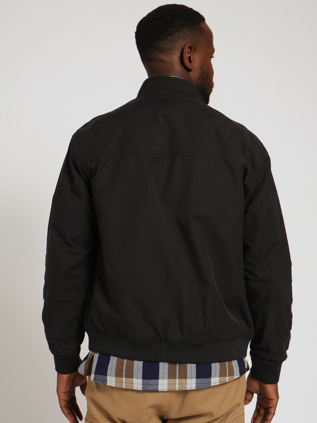 Cotton Harrington Jacket - Black