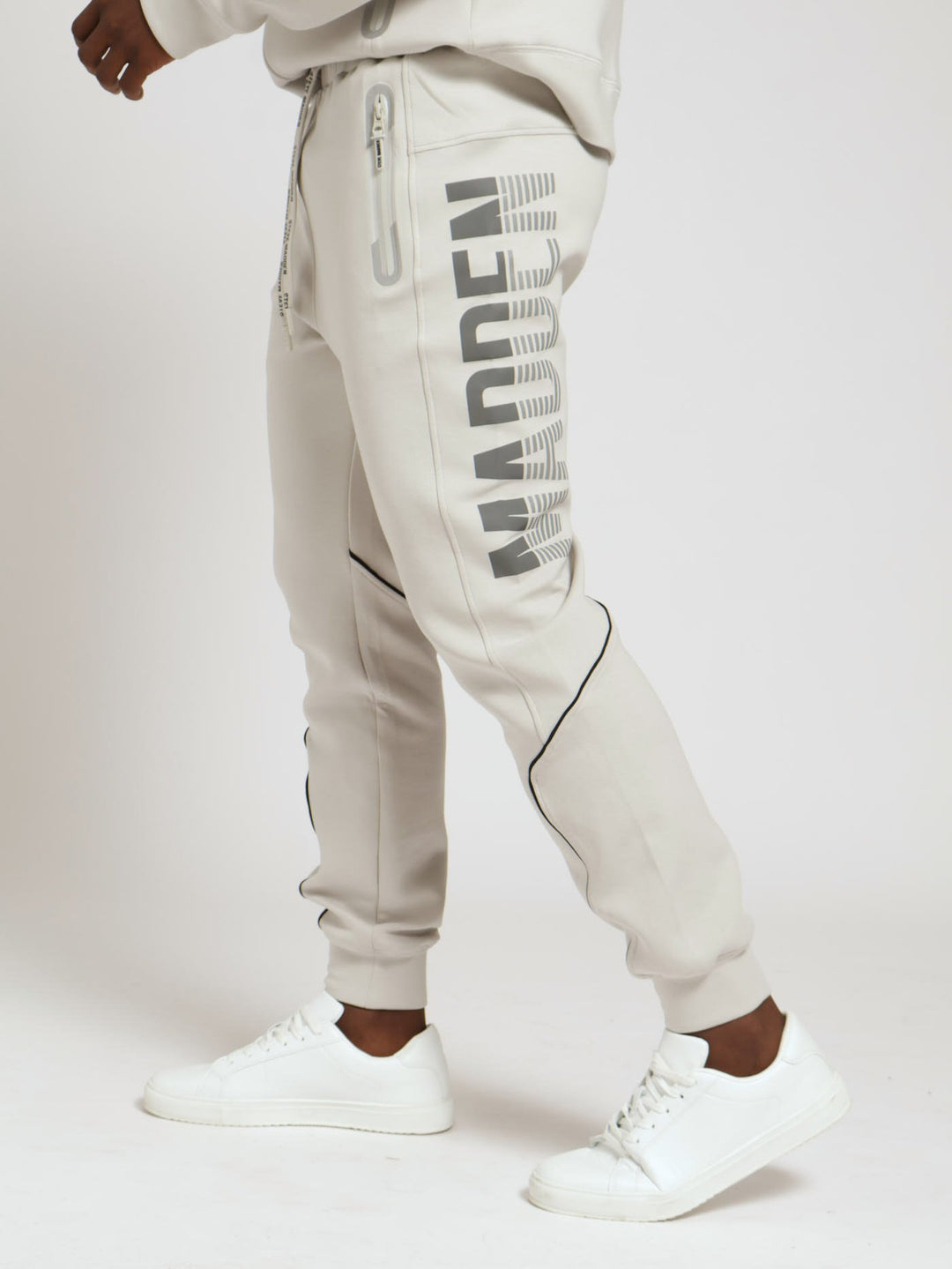 Jordon Scuba Jogger - Ice Grey