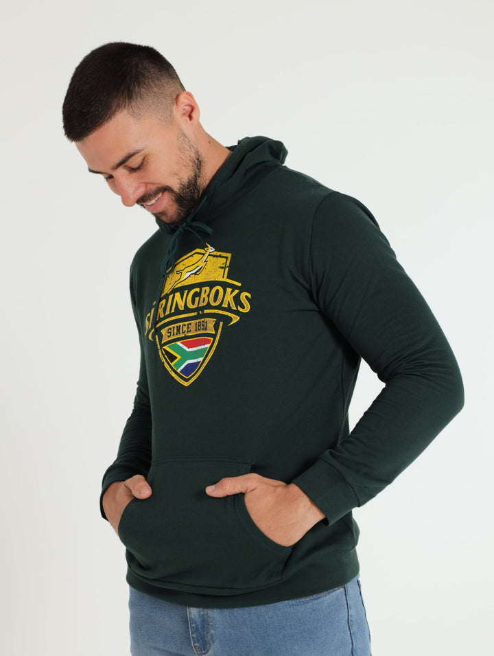 Springbok Hoody - Green