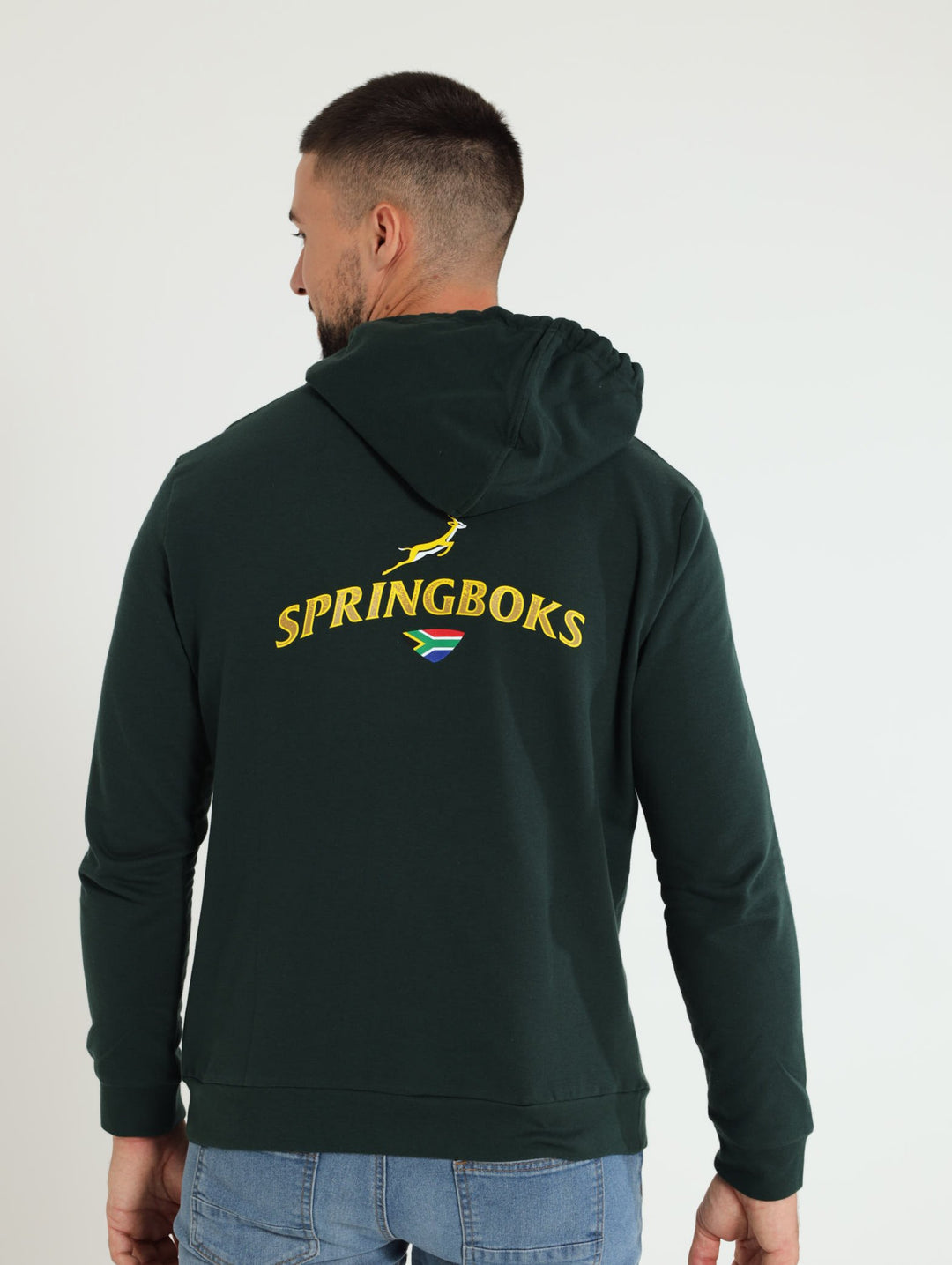 Springbok Hoody - Green