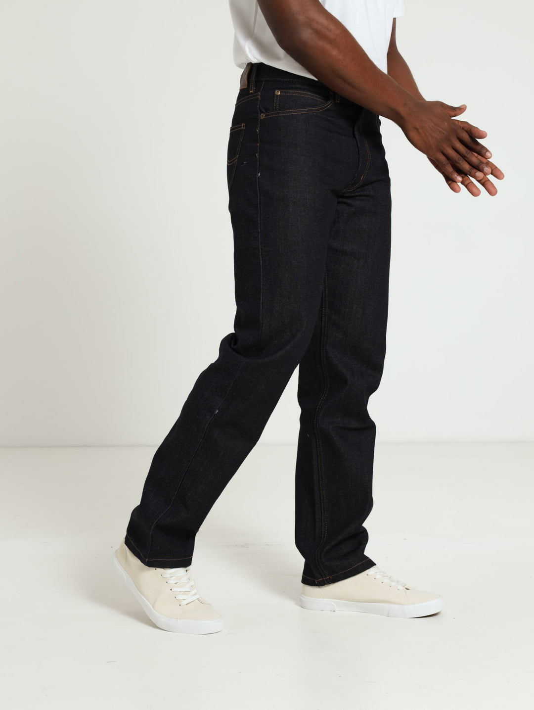 Rider Regular Fit Denim Jean - Indigo