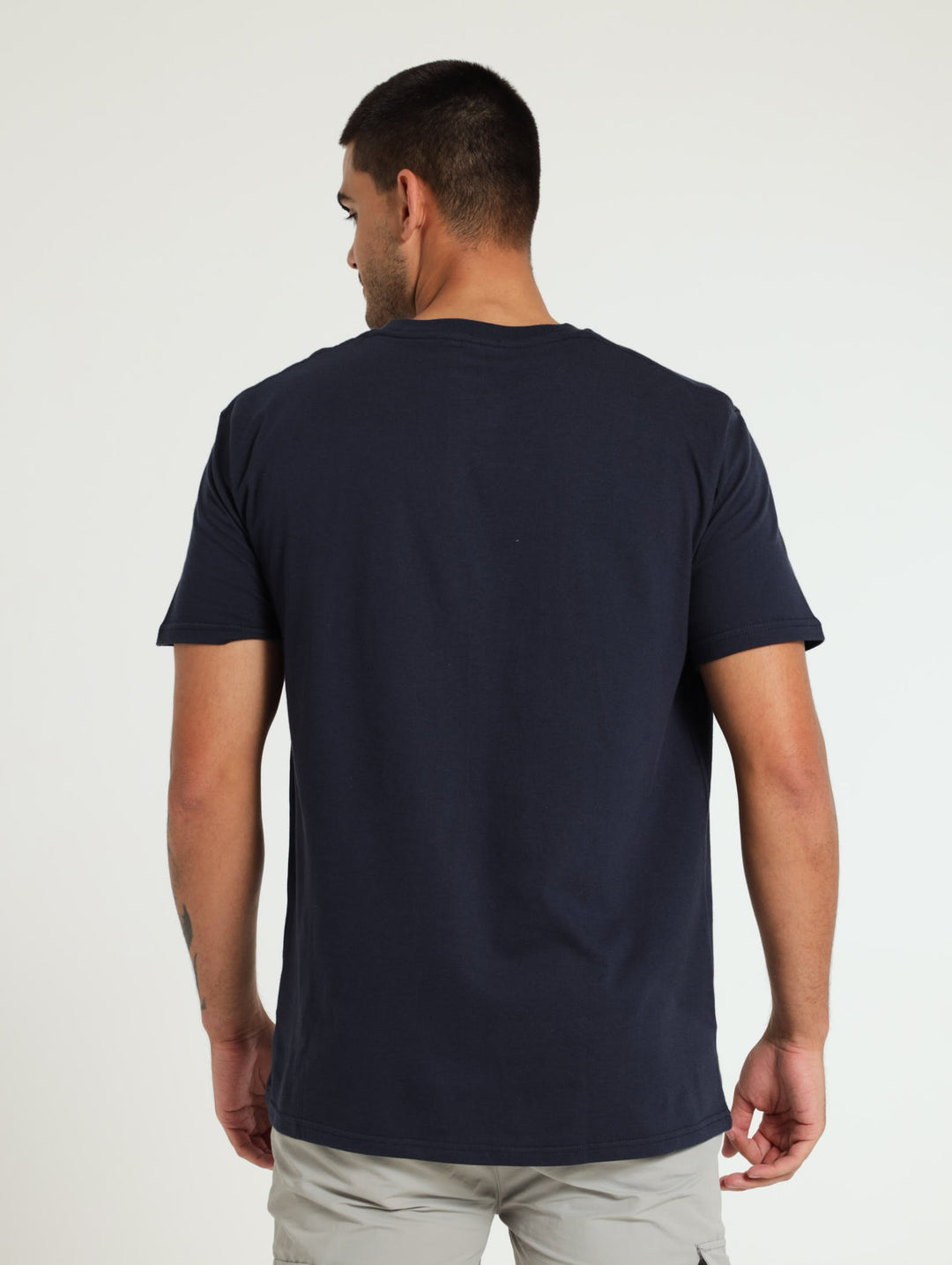 Icon Tee - Navy