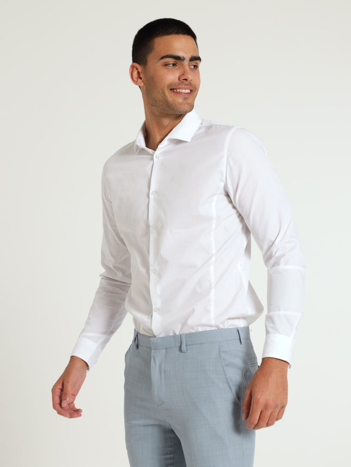 Men's Easy Care Shirt - White