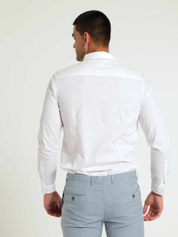 Men's Easy Care Shirt - White