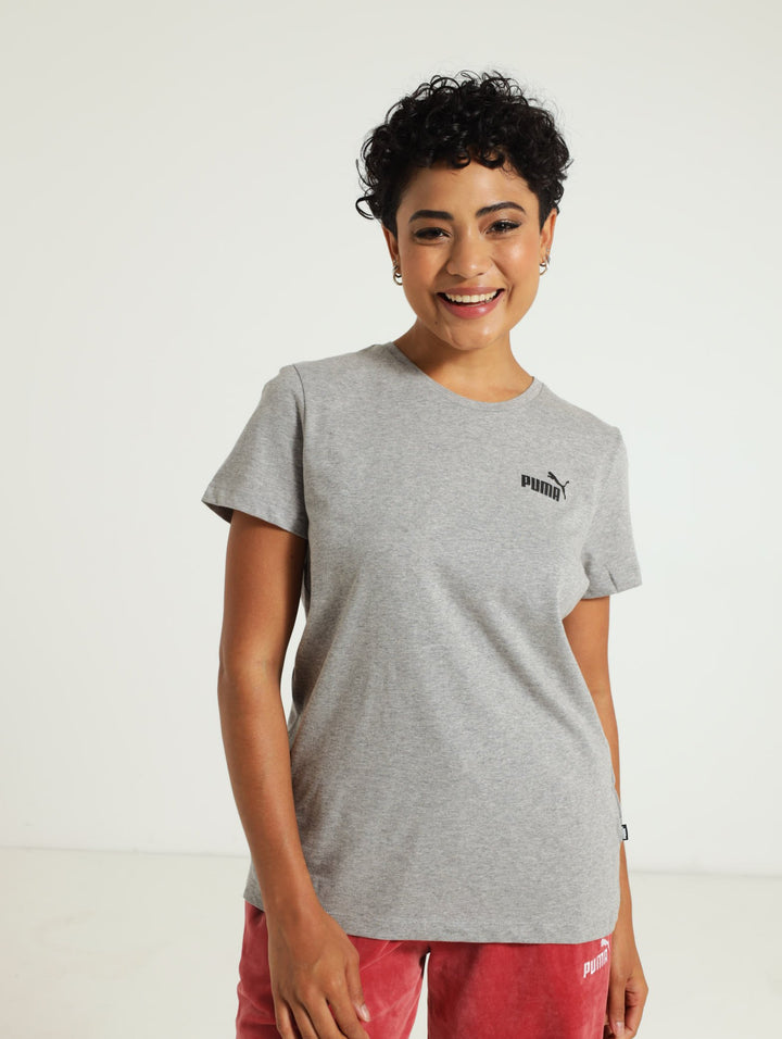 Small Logo Tee - Grey