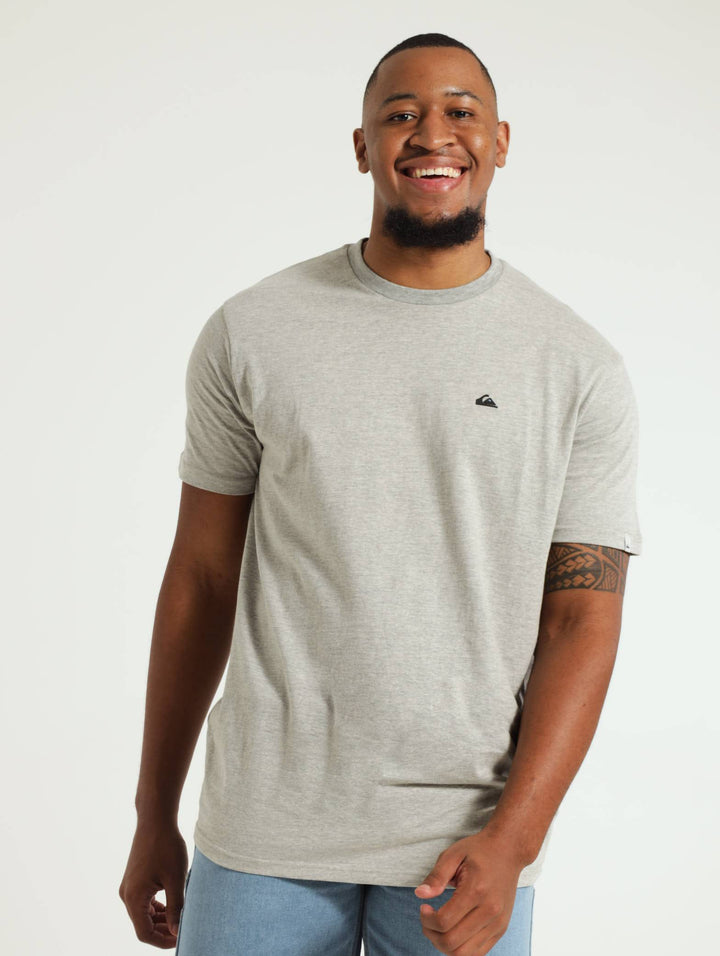 Icon Tee - Grey Melange