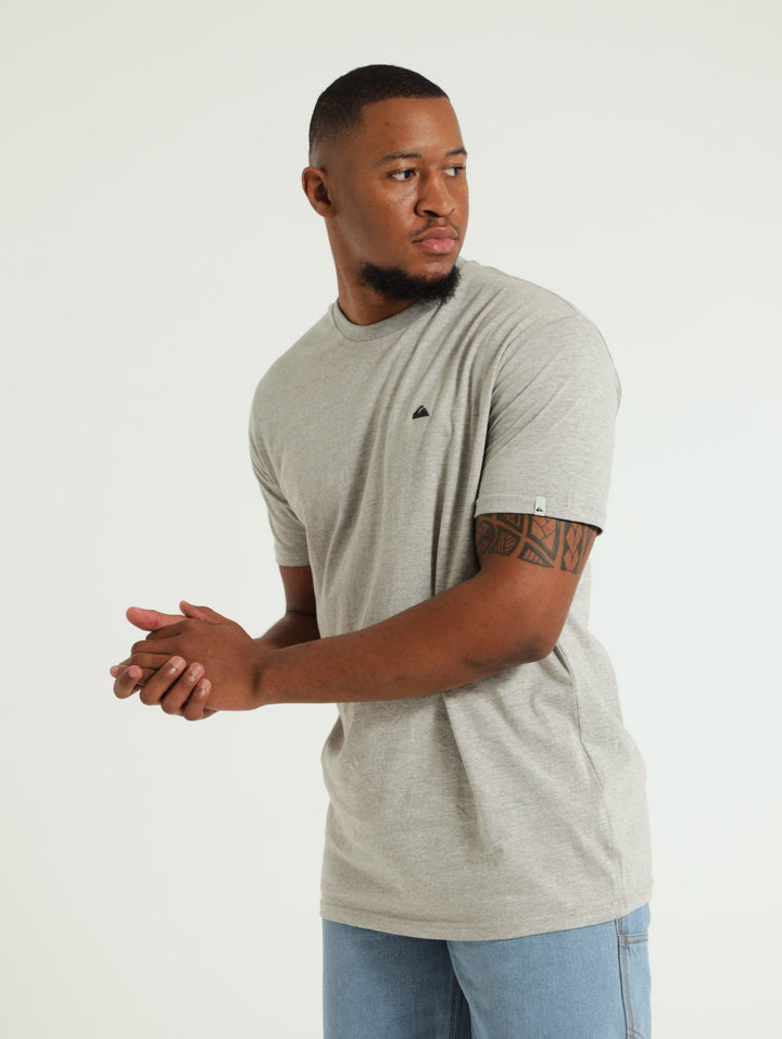 Icon Tee - Grey Melange