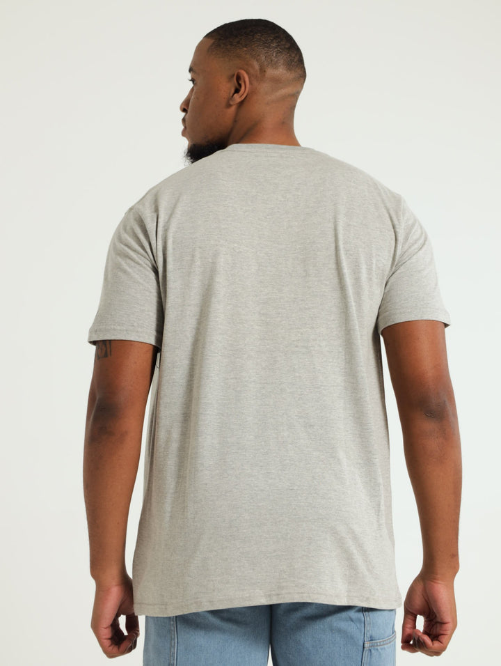 Icon Tee - Grey Melange