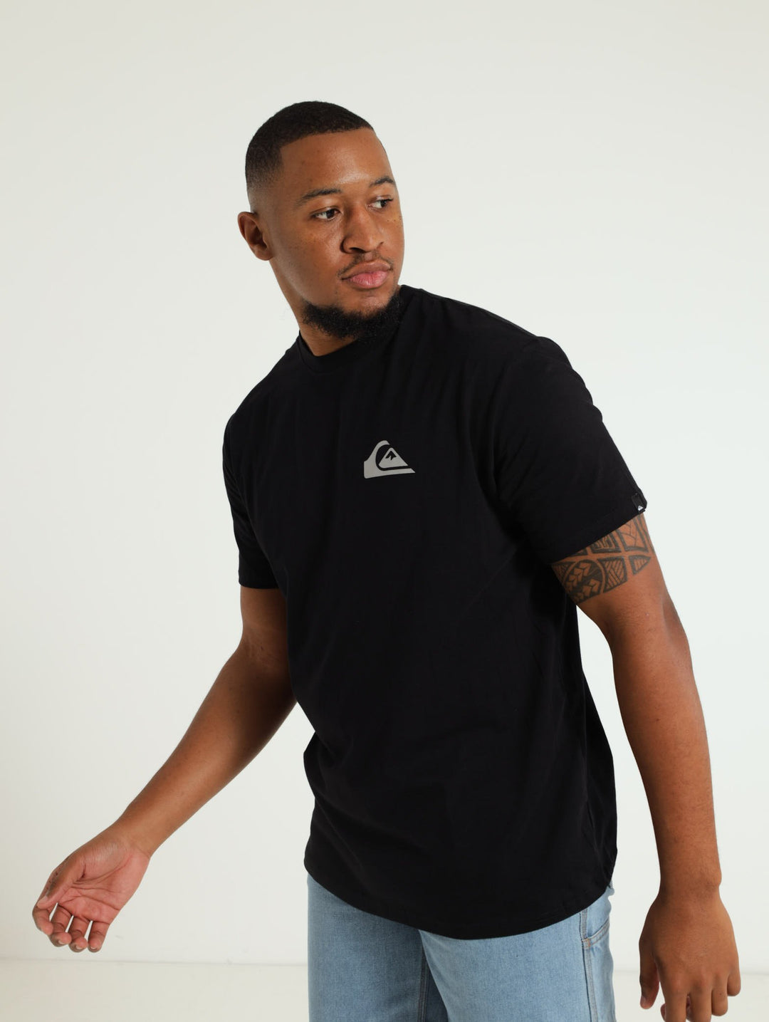 Mini Logo Tee - Black