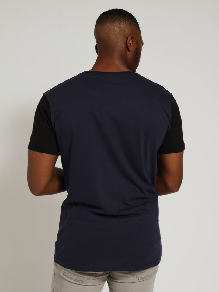 Defense Tee - Navy