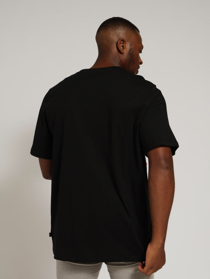 Graphics Box Tee - Black