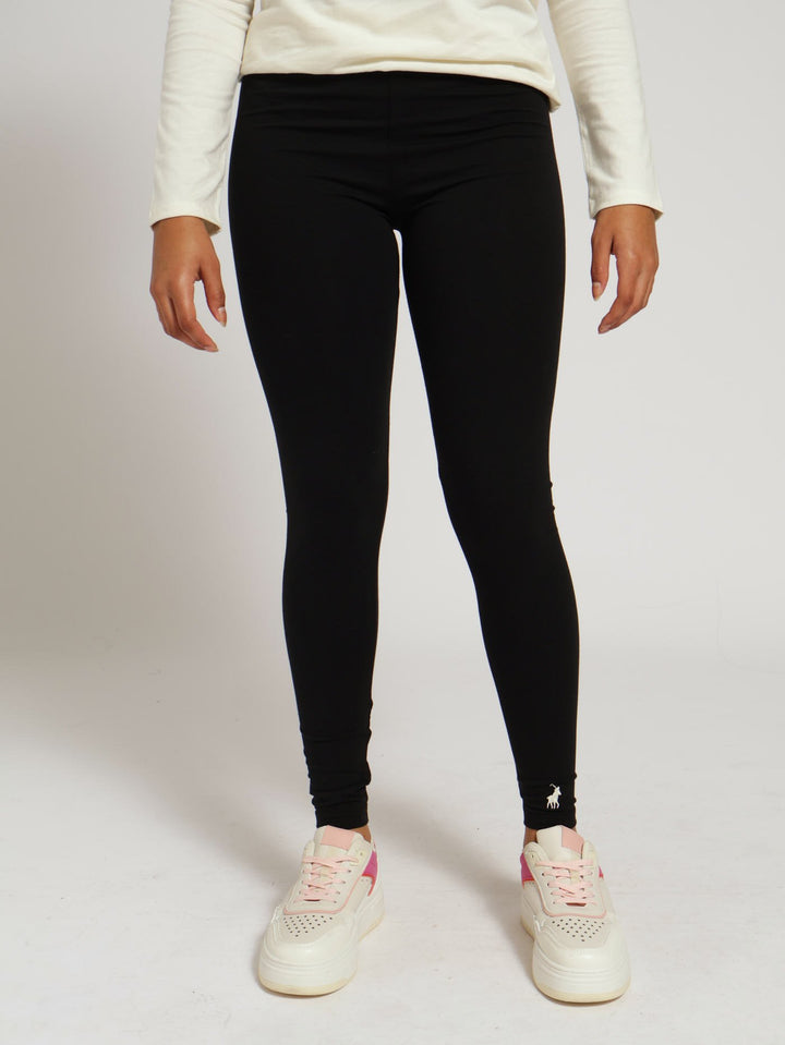 Girls Victoria Legging - Black