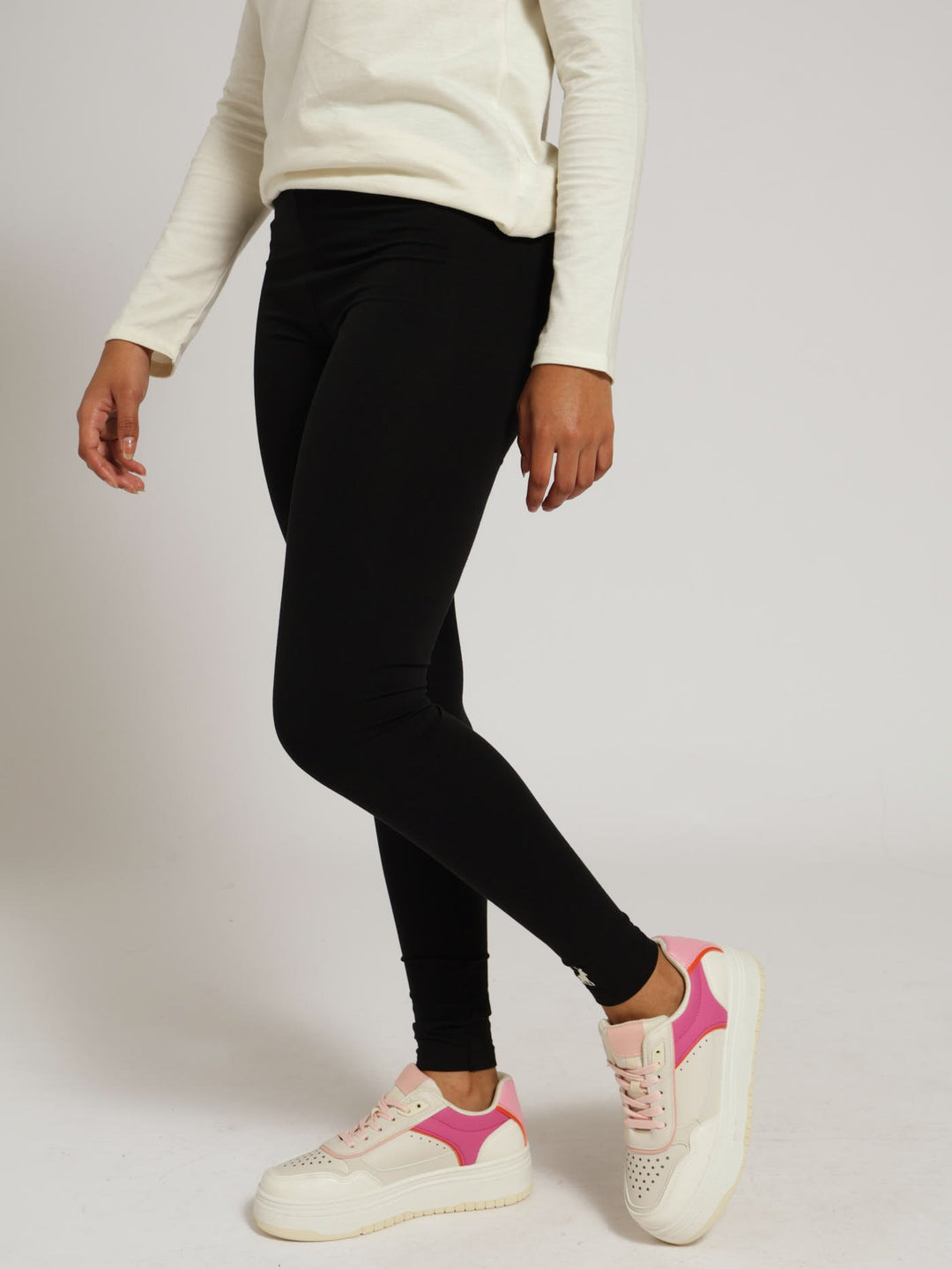 Girls Victoria Legging - Black