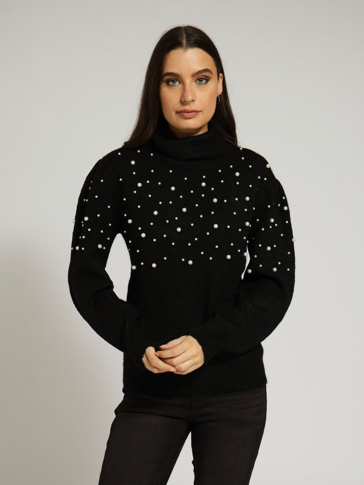 Pearl Pullover - Black