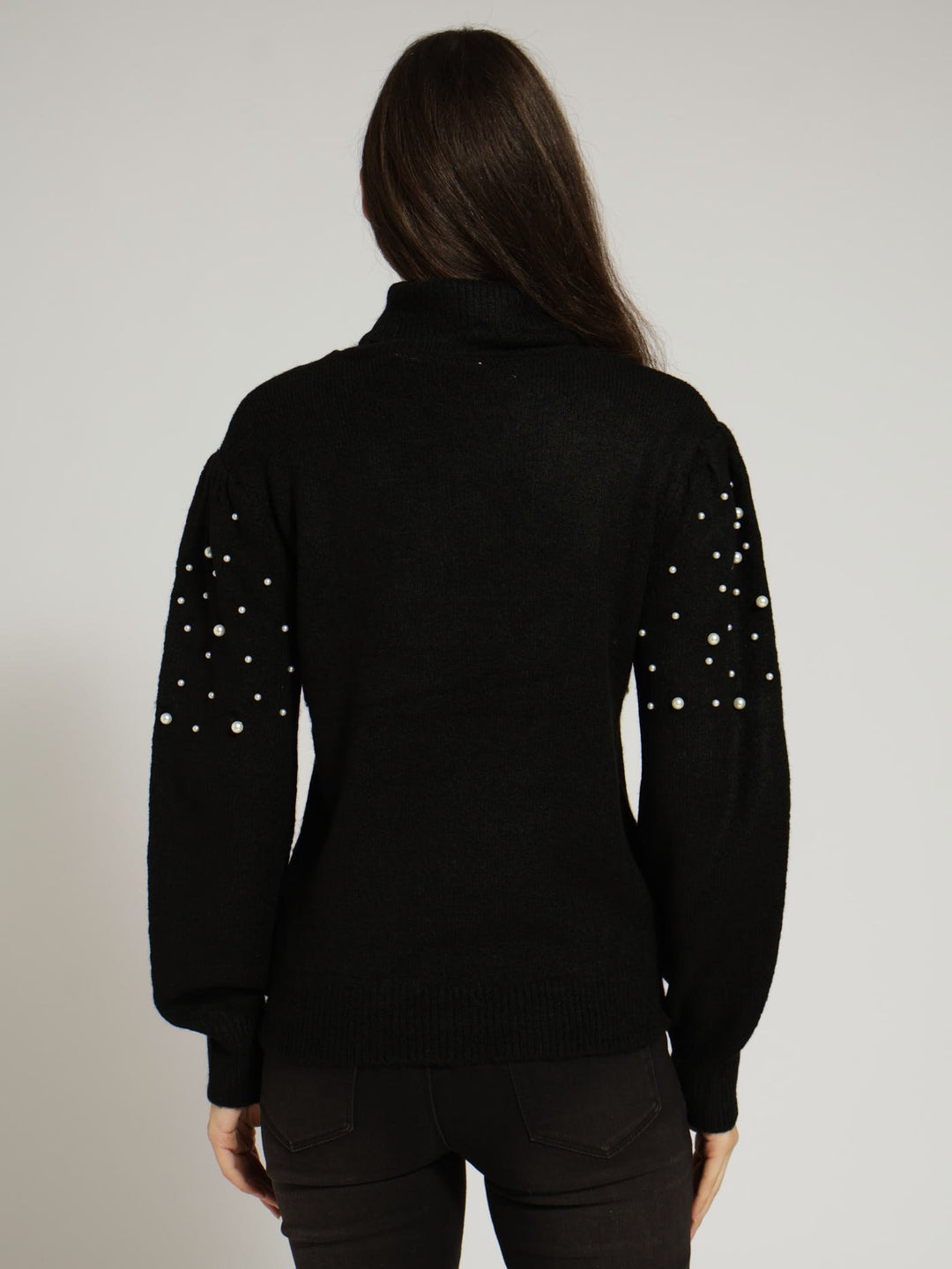 Pearl Pullover - Black