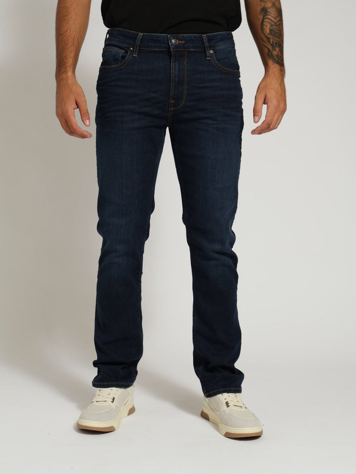 Slim Leg Denim Jean - Dark Wash Ink