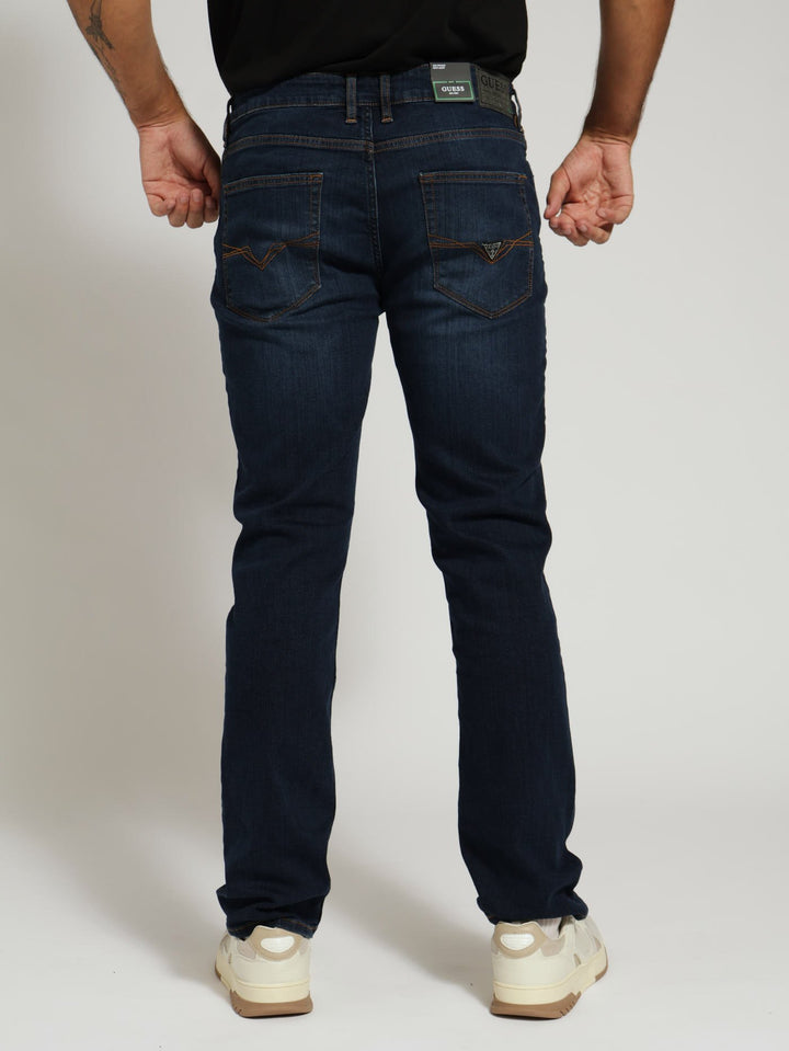 Slim Leg Denim Jean - Dark Wash Ink