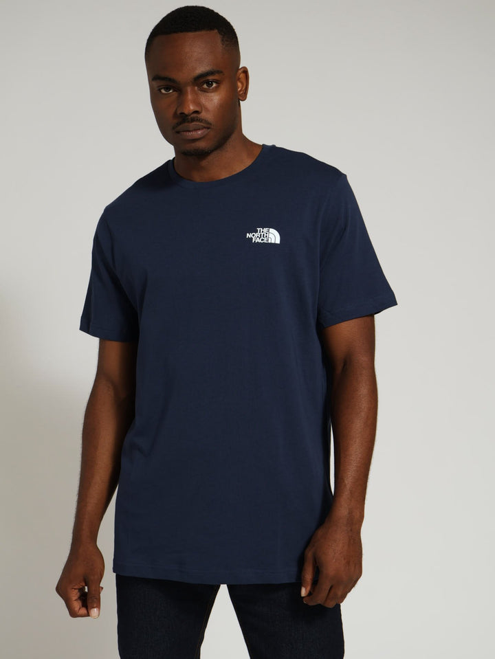 Simple Dome Tee - Navy