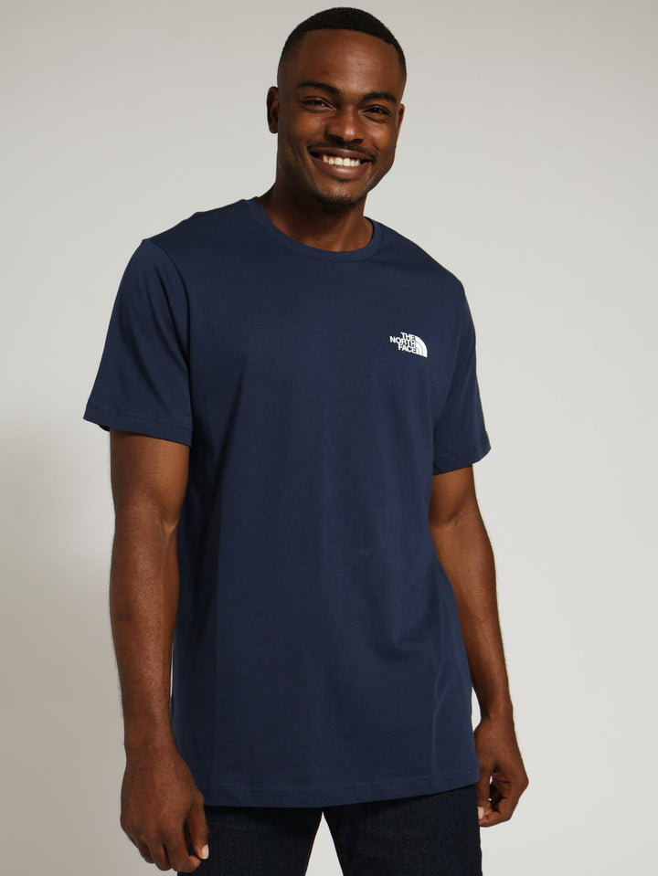 Simple Dome Tee - Navy