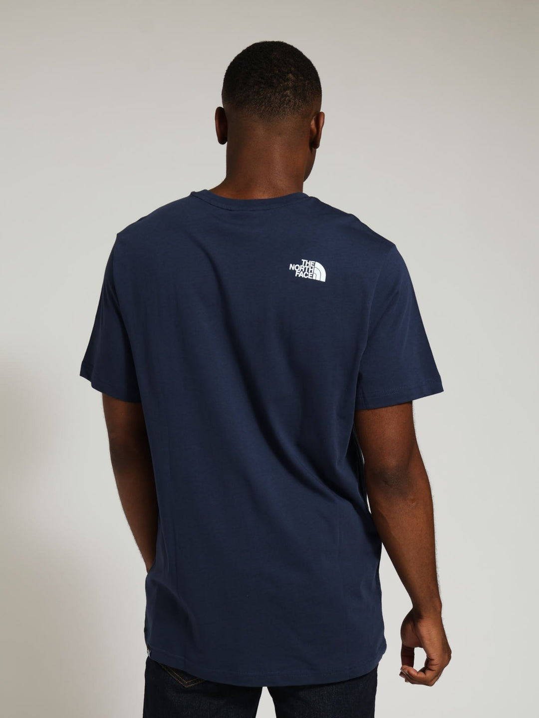 Simple Dome Tee - Navy