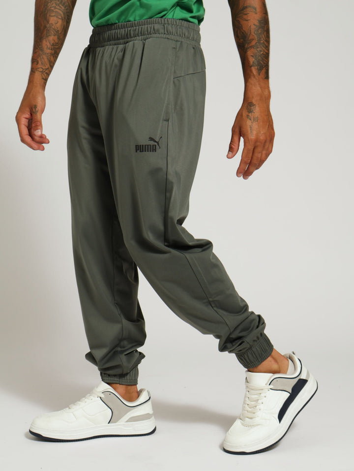 Poly Suit Pants - Grey