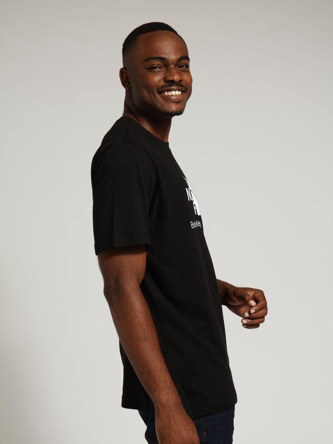 M Berkeley California Tee - Black