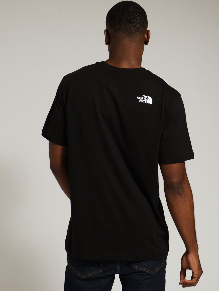 M Berkeley California Tee - Black