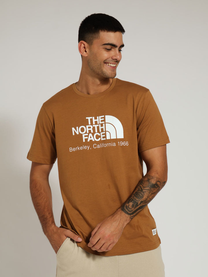 Berkeley California Tee - Tan