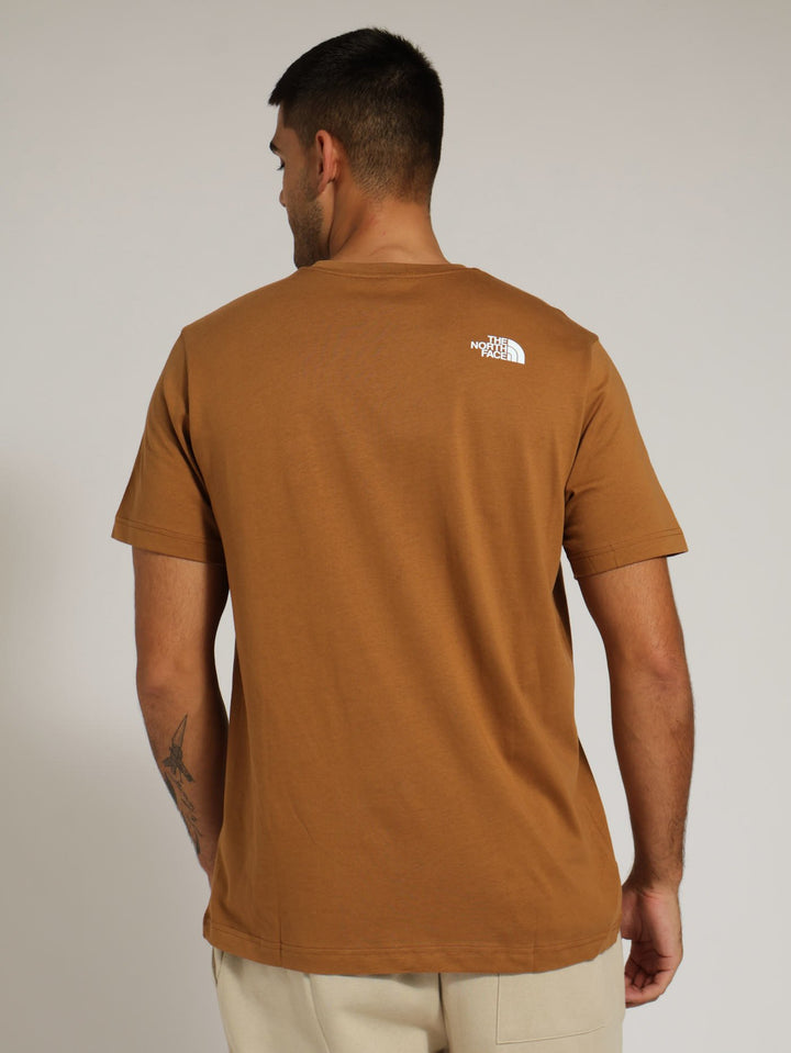 Berkeley California Tee - Tan