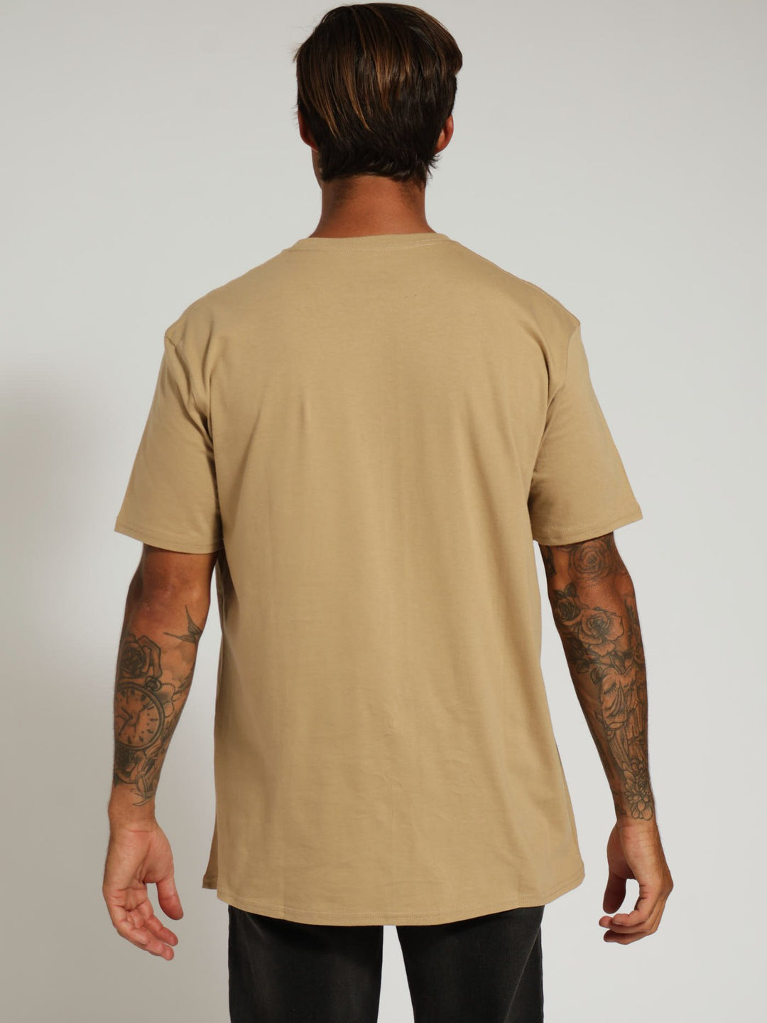 Circle Up Top - Taupe