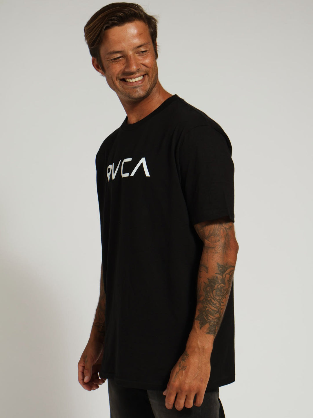 Big Logo Tee - Black