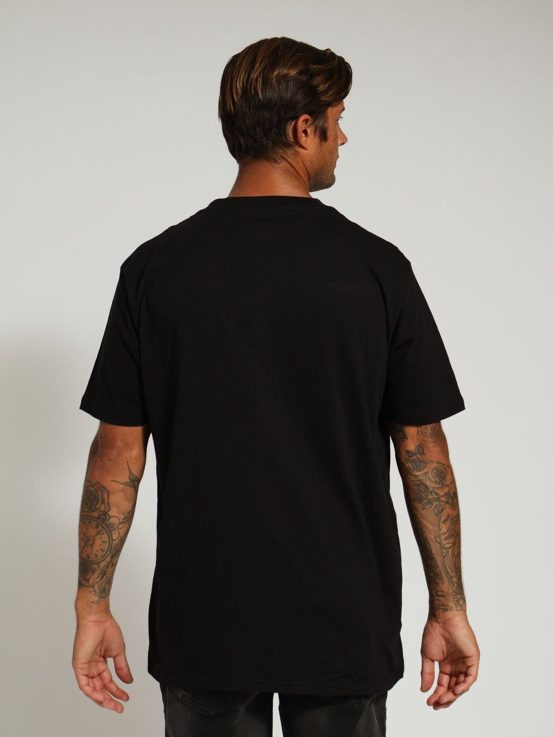 Big Logo Tee - Black