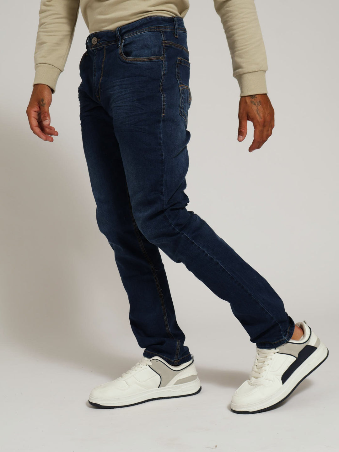 Thunder Slim Denim Jeans - Indigo
