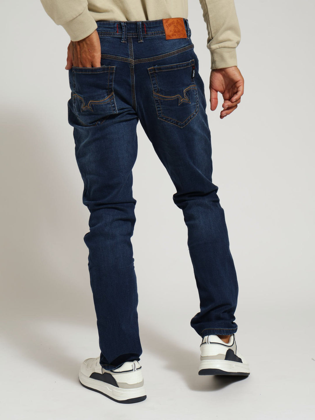 Thunder Slim Denim Jeans - Indigo