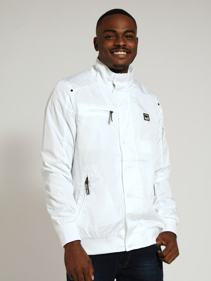 Keller Jacket - White