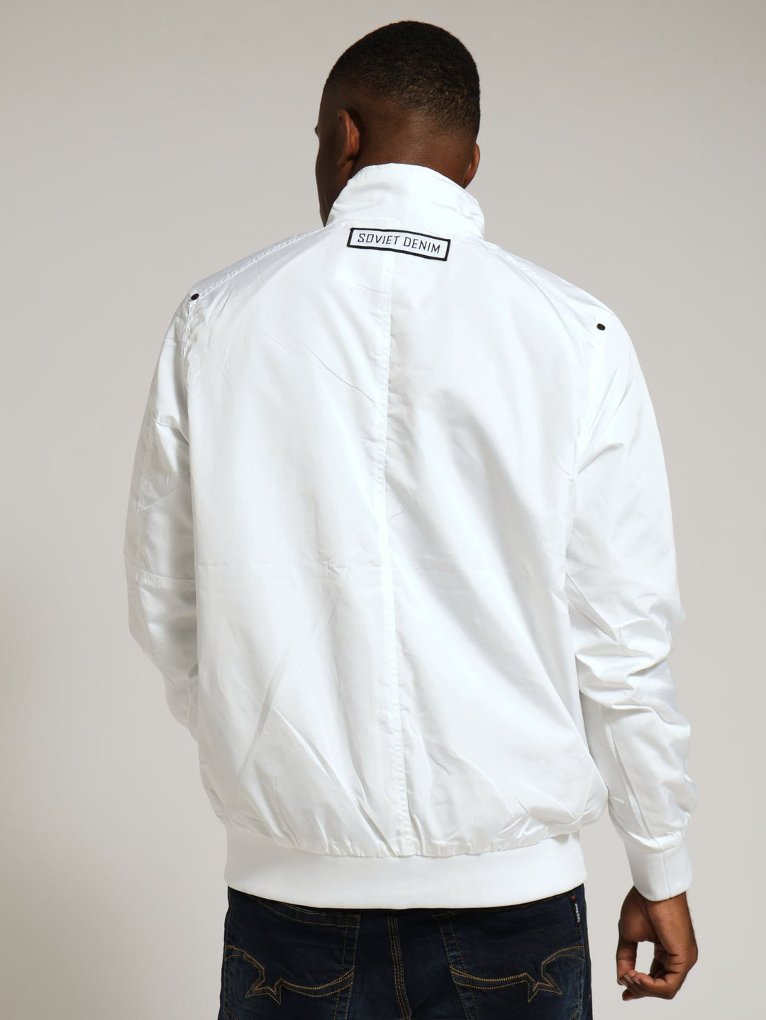 Keller Jacket - White