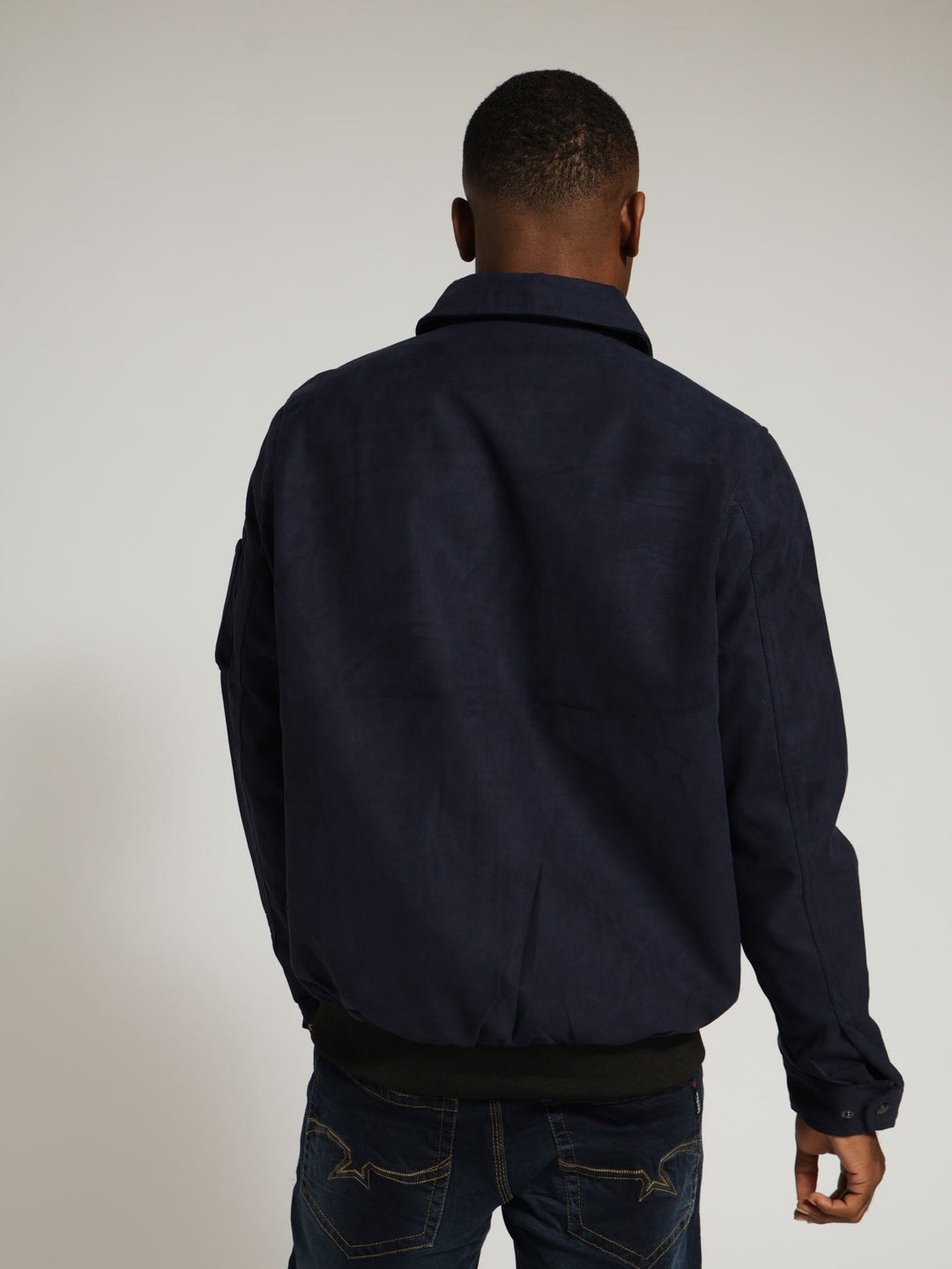 Castano Jacket - Navy