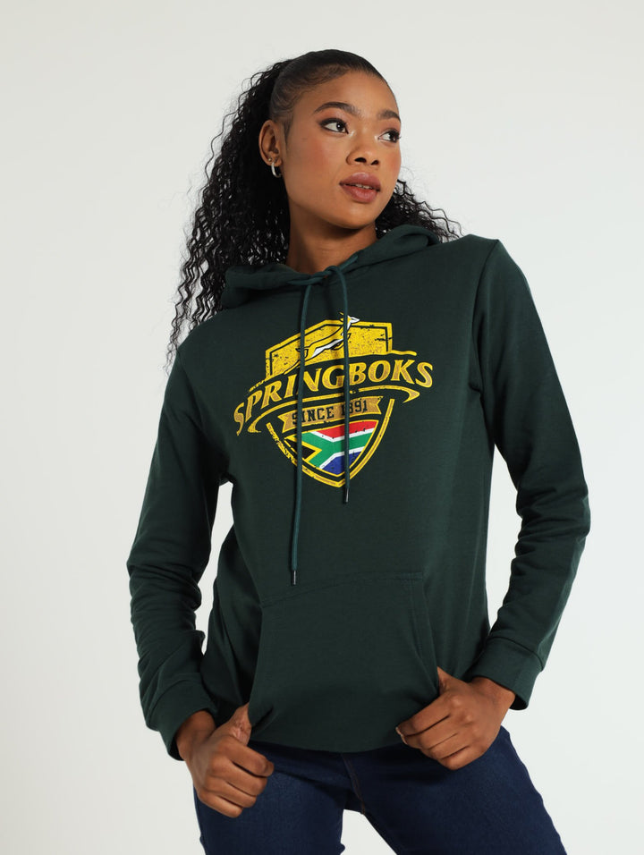 Springbok Hoody - Green