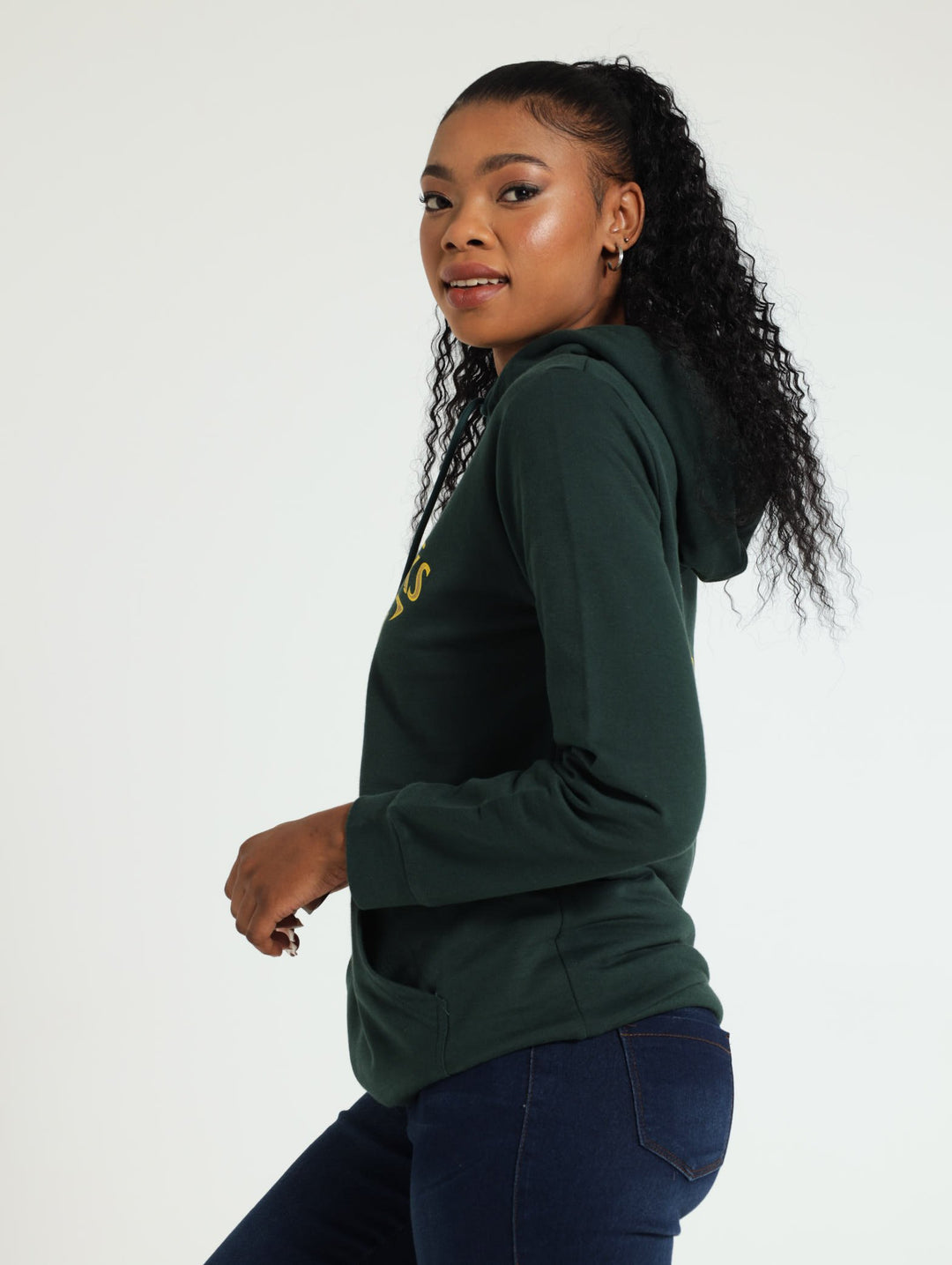 Springbok Hoody - Green