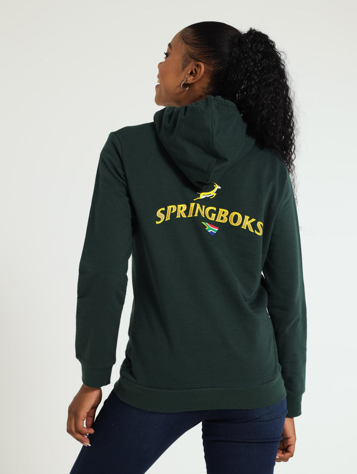 Springbok Hoody - Green