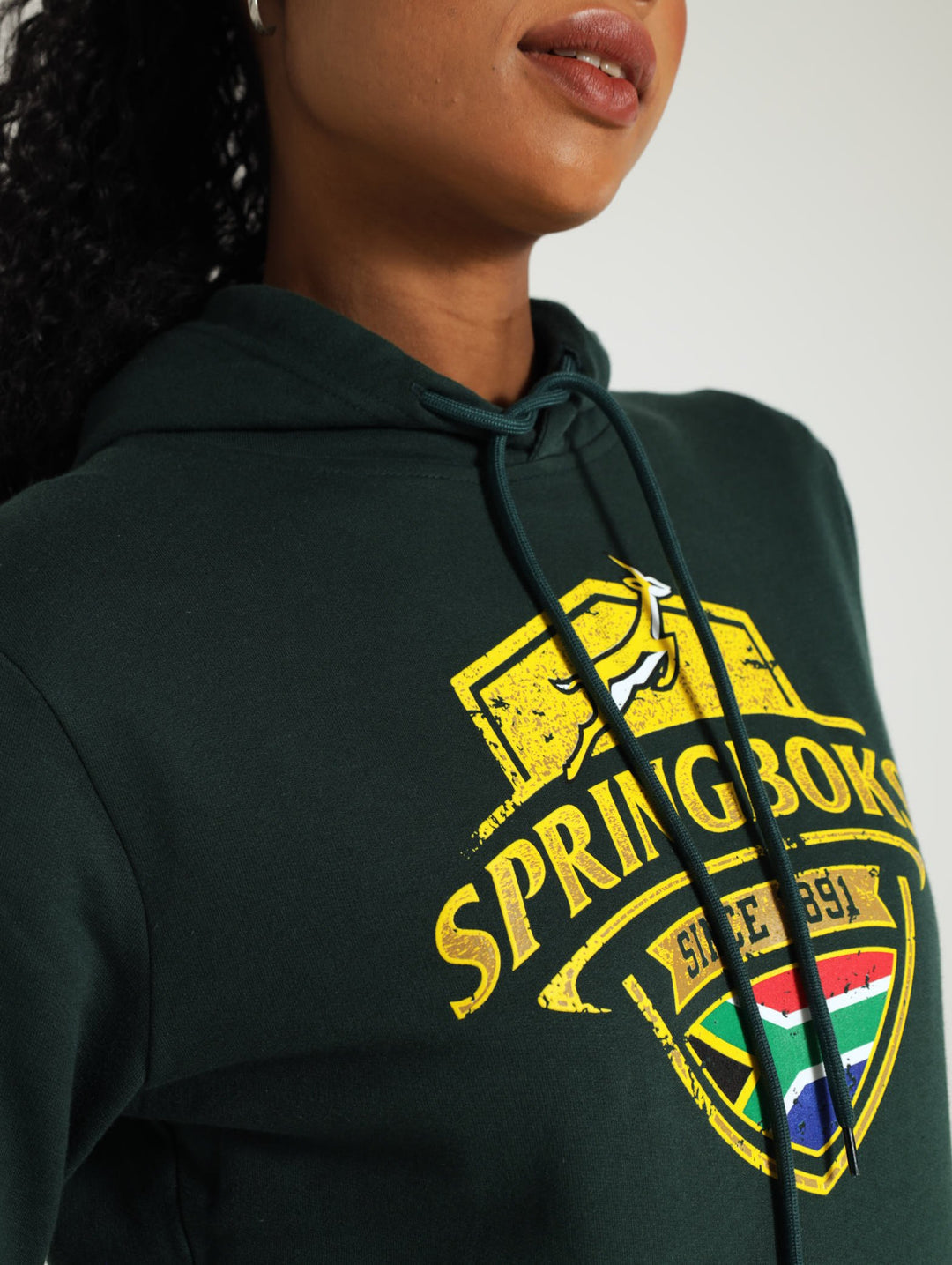 Springbok Hoody - Green