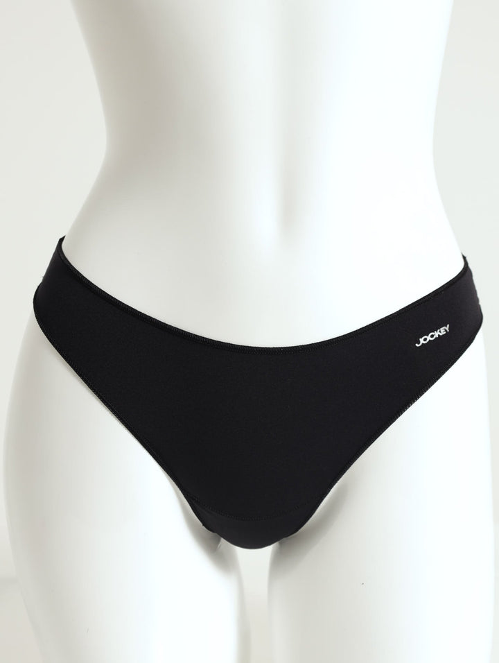 3 Pack G String - Black/White/Cappuccino