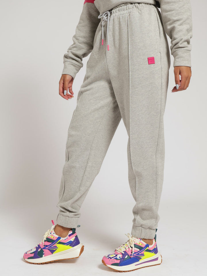 Nash Sweatpants - Grey Melange