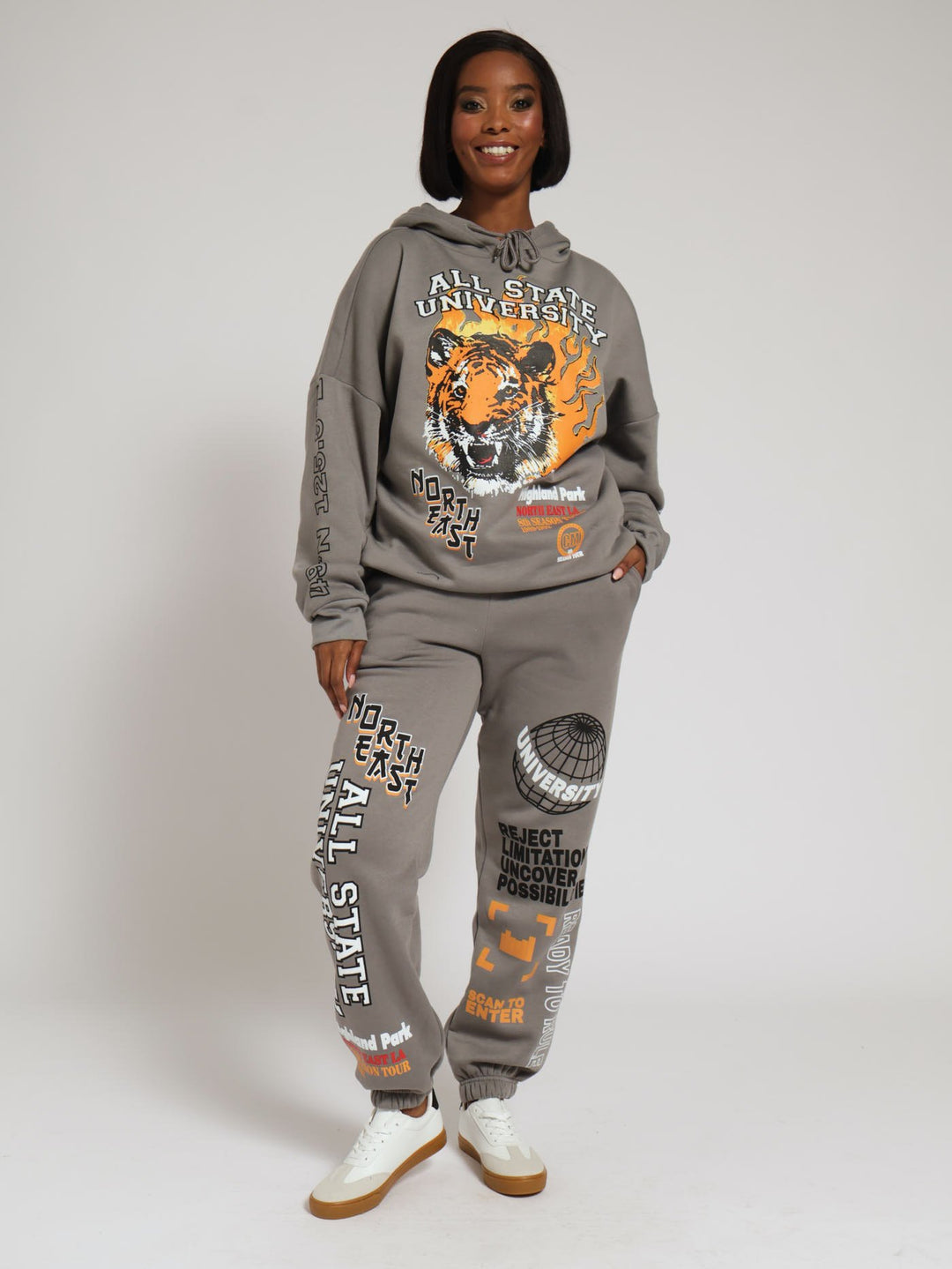 Tiger Jogger - Grey