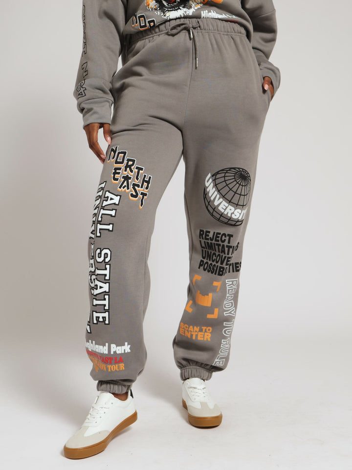 Tiger Jogger - Grey