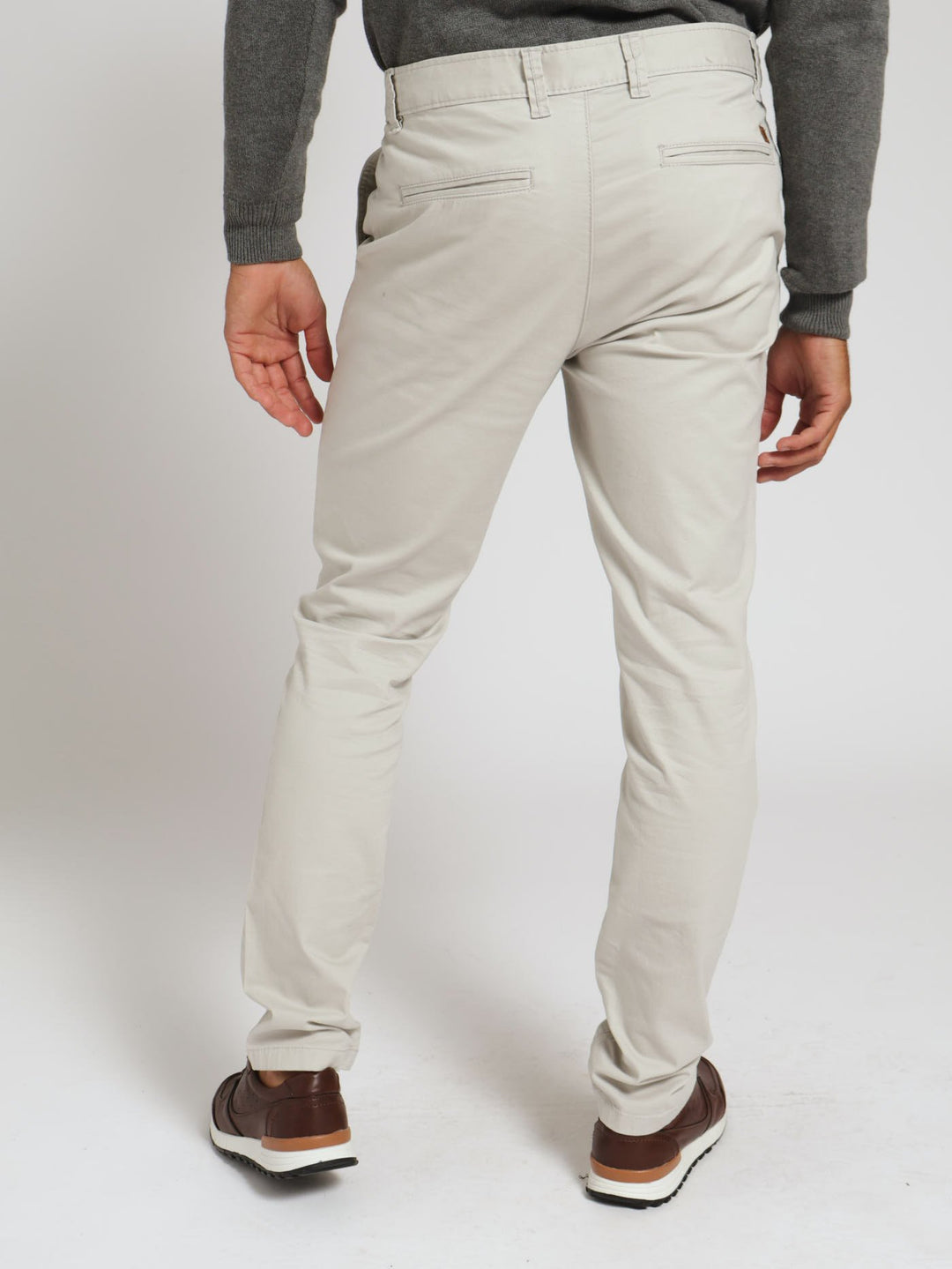 Skinny Fit Chino - Stone