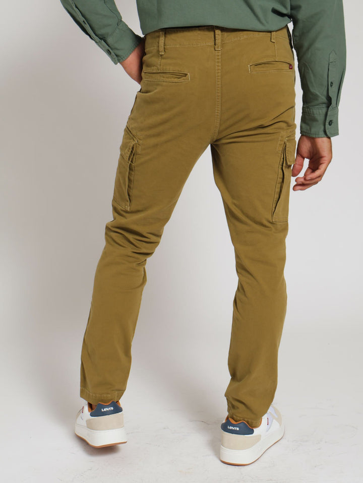 Cargo Slim Denim Jean - Khaki