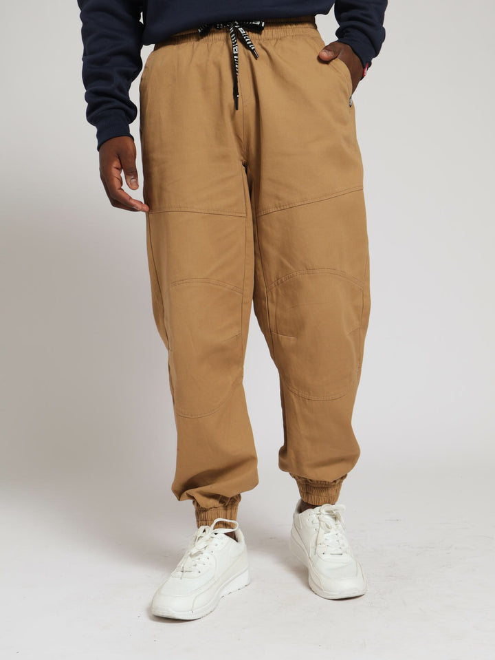 Woven Jogger - Khaki