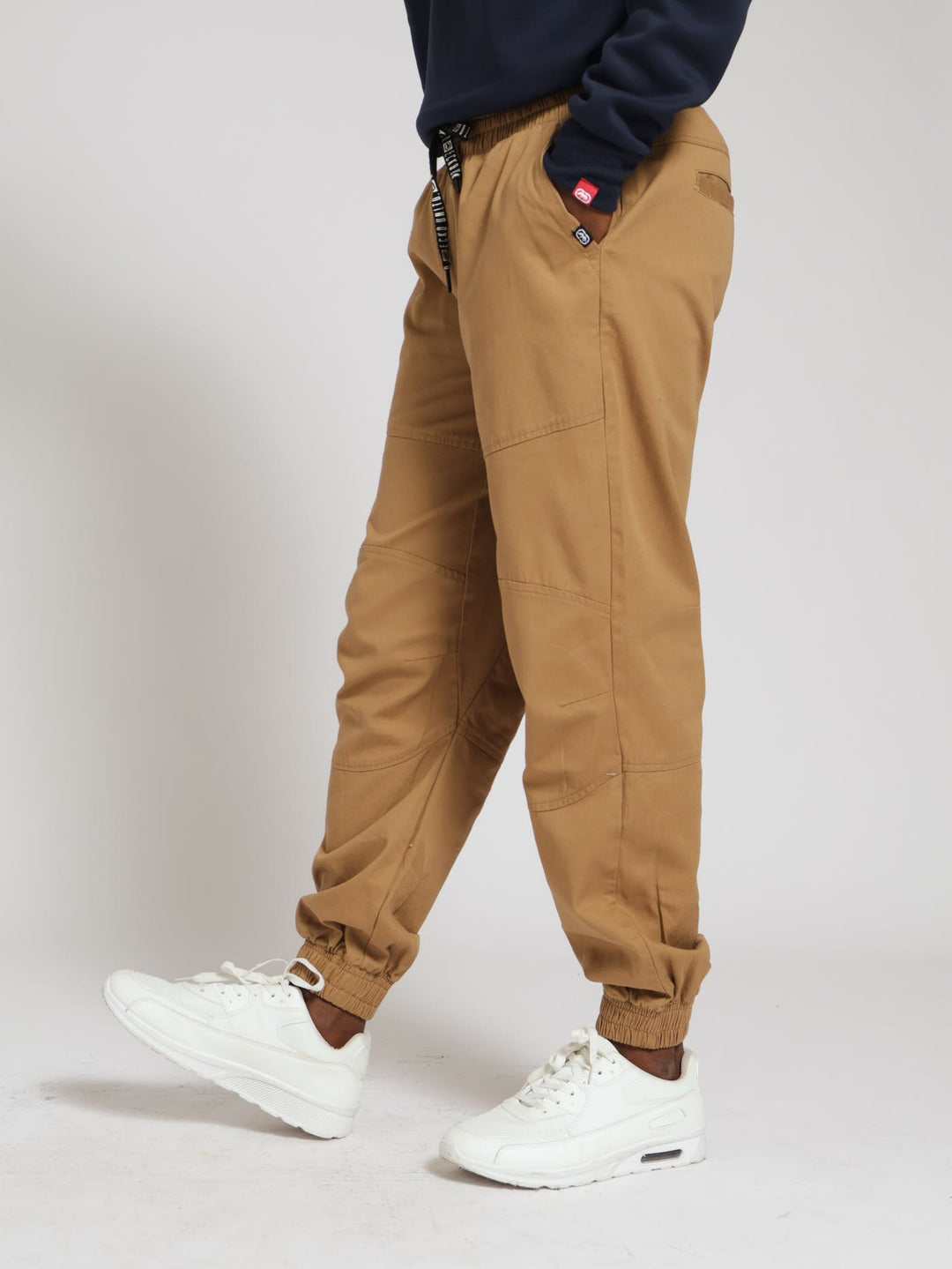 Woven Jogger - Khaki